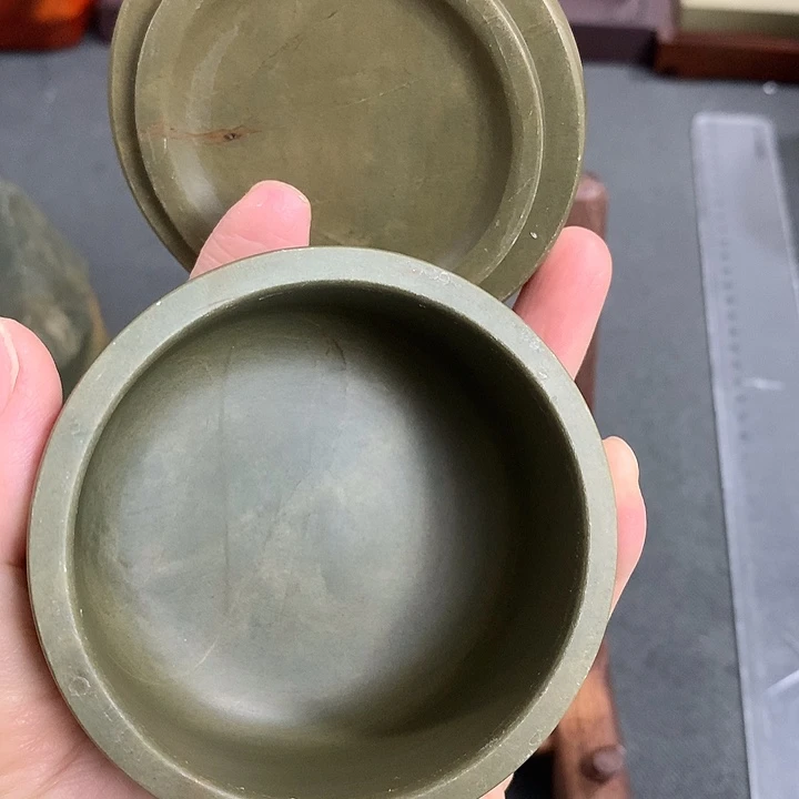 广东肇庆原石端砚