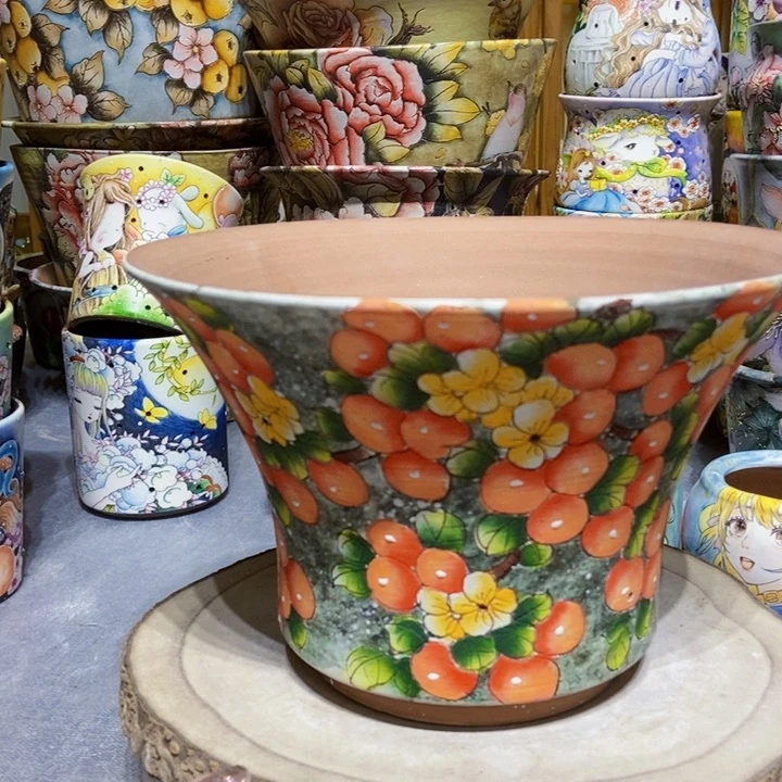 景德镇艺术手绘作品