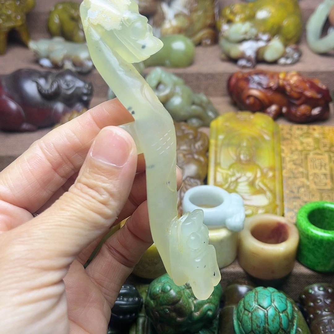 白玉菩提吊坠141。。