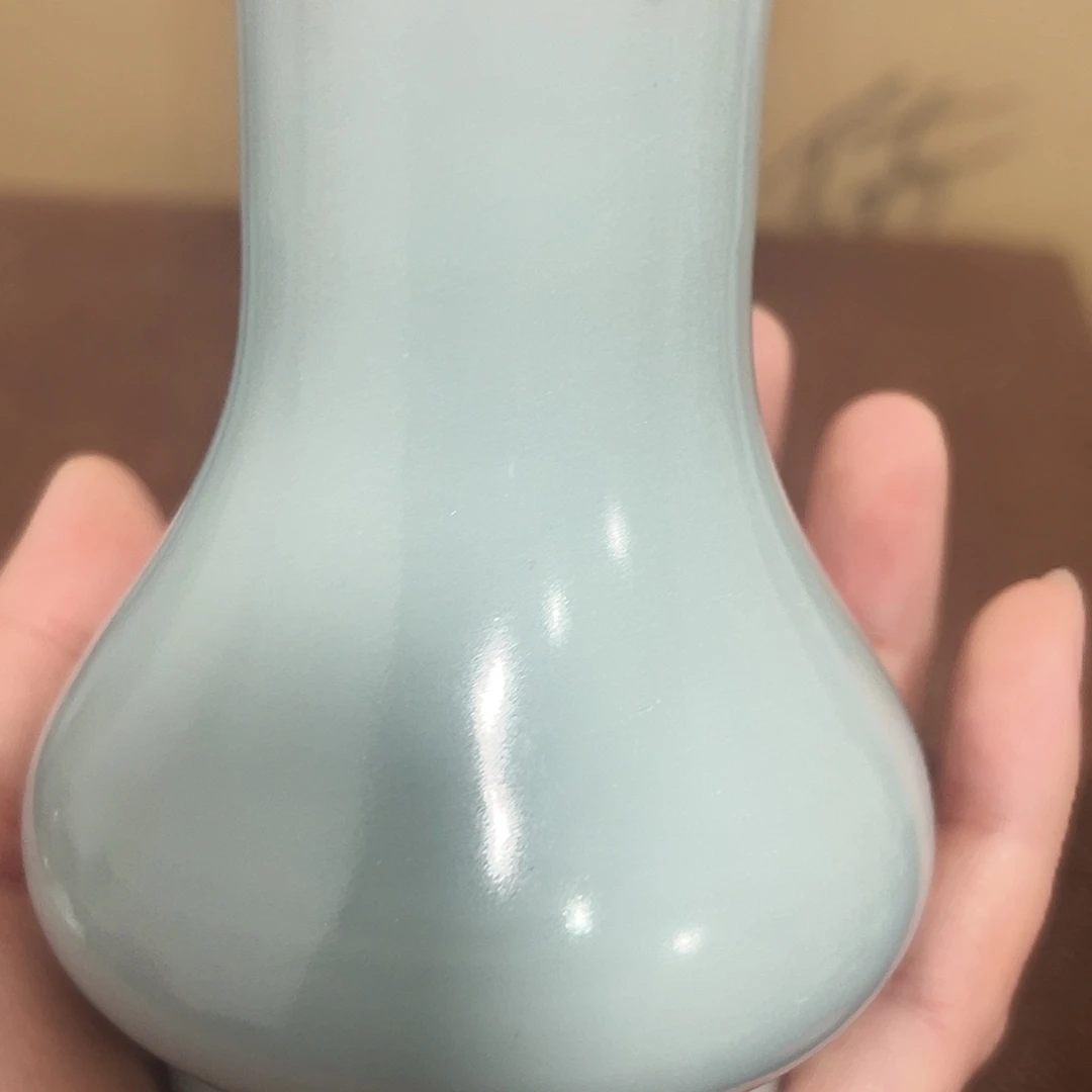 沐***泉摆件陶空心的玻璃钢墙上一颗