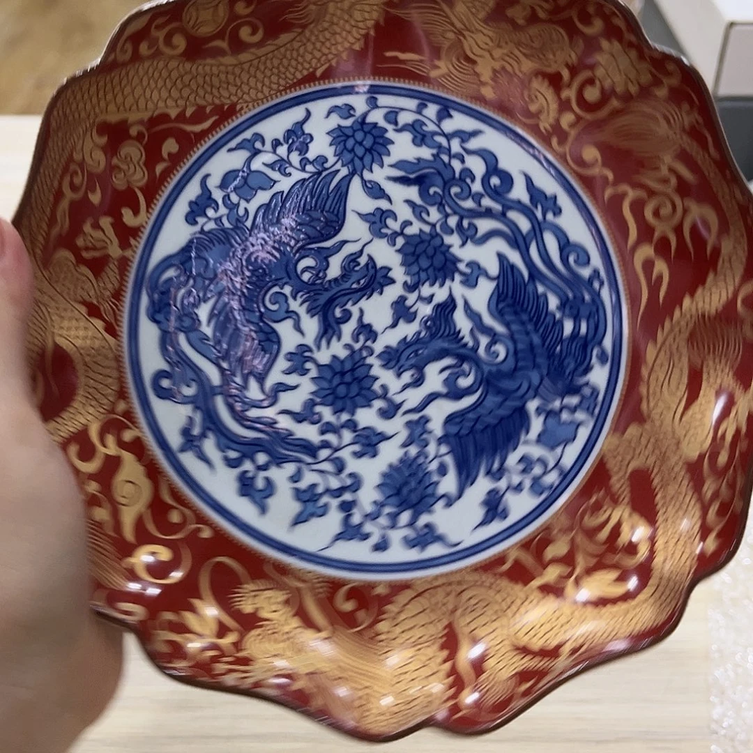 瓷片精品进口瓷器瓷片