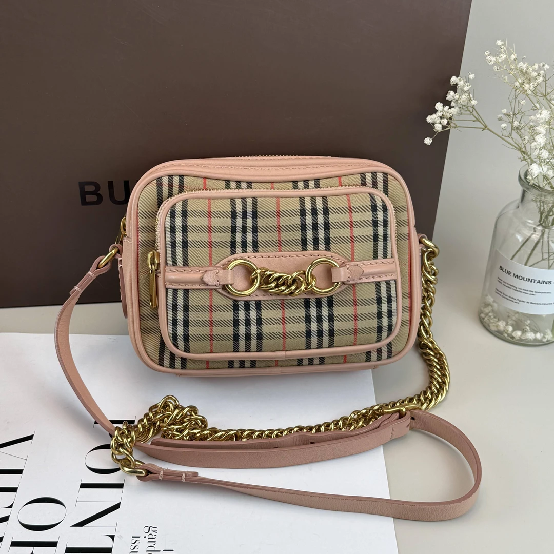 胖虎曼曼/博柏利/95新/公价0/箱包/两用包/31B2506020102