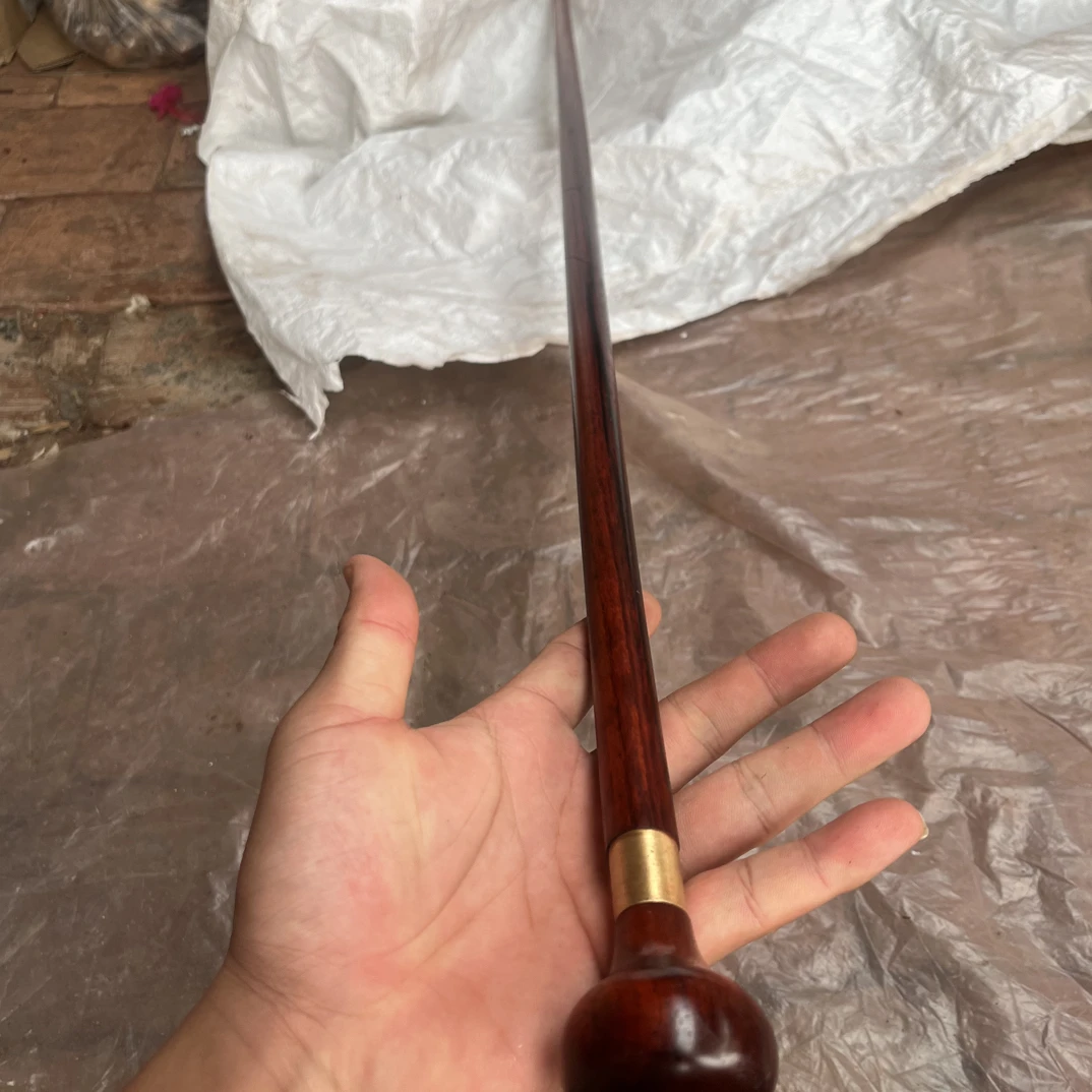 紫檀 文明杖 精品无暇 88长