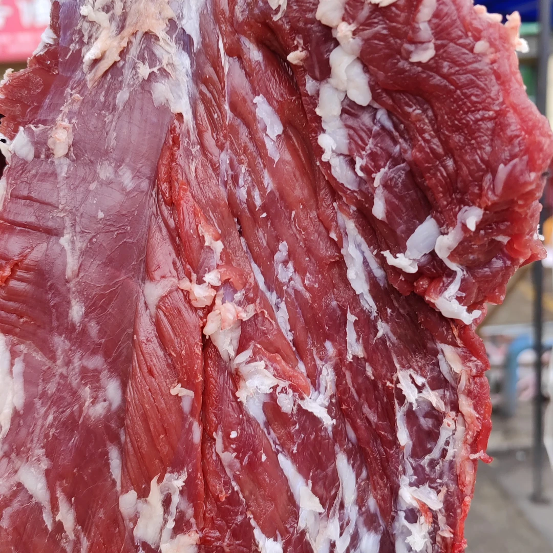 农村土牛肉、黄牛肉