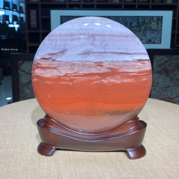 ，广西国画石摆件，收藏观赏