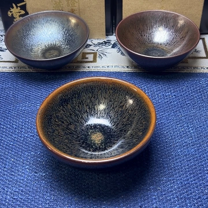 建阳建盏喝茶主人杯