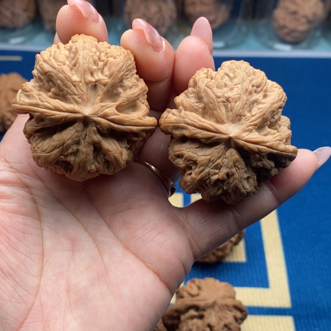把件文玩核桃粗筋45球