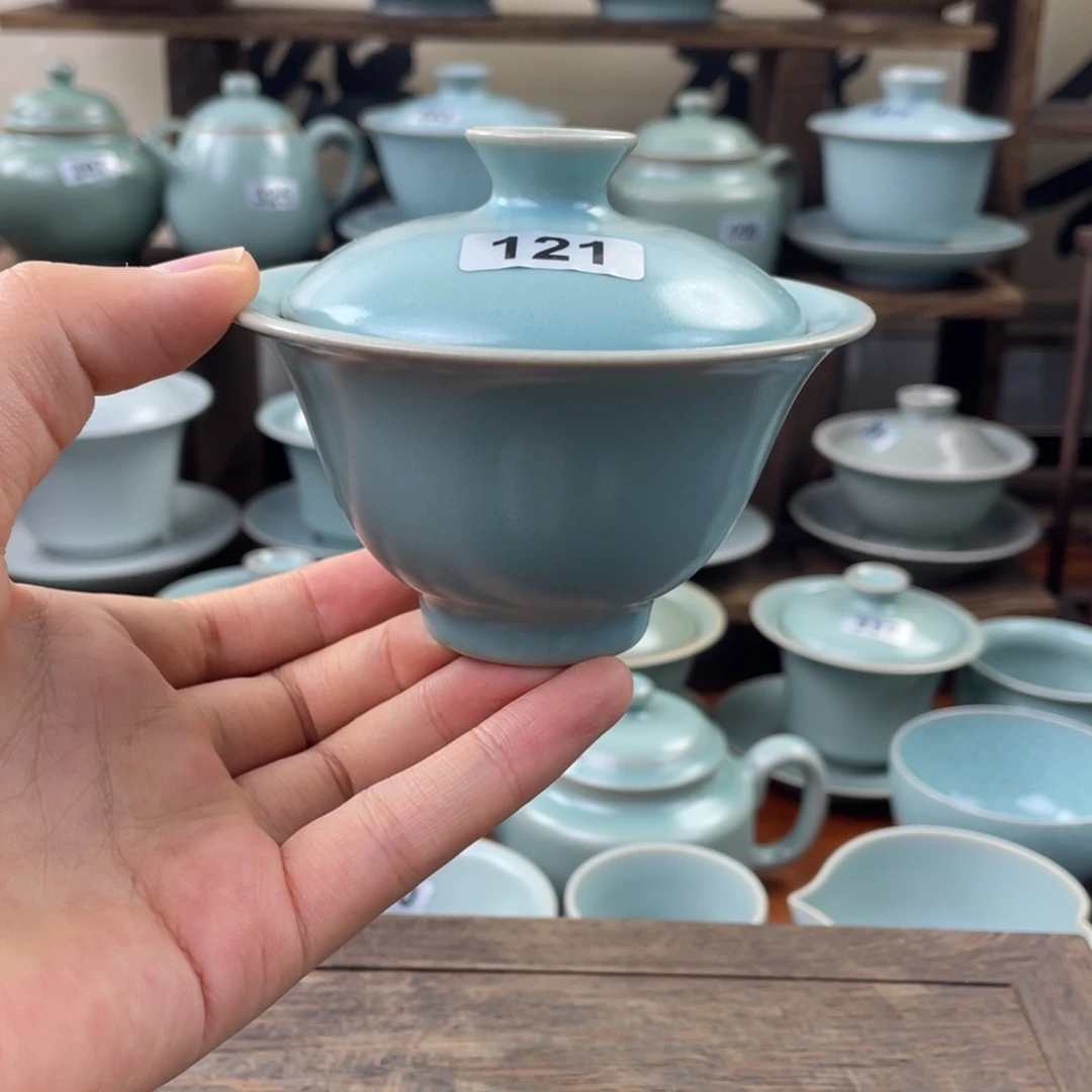 仿古两才盖碗121号哈哈哈哈&