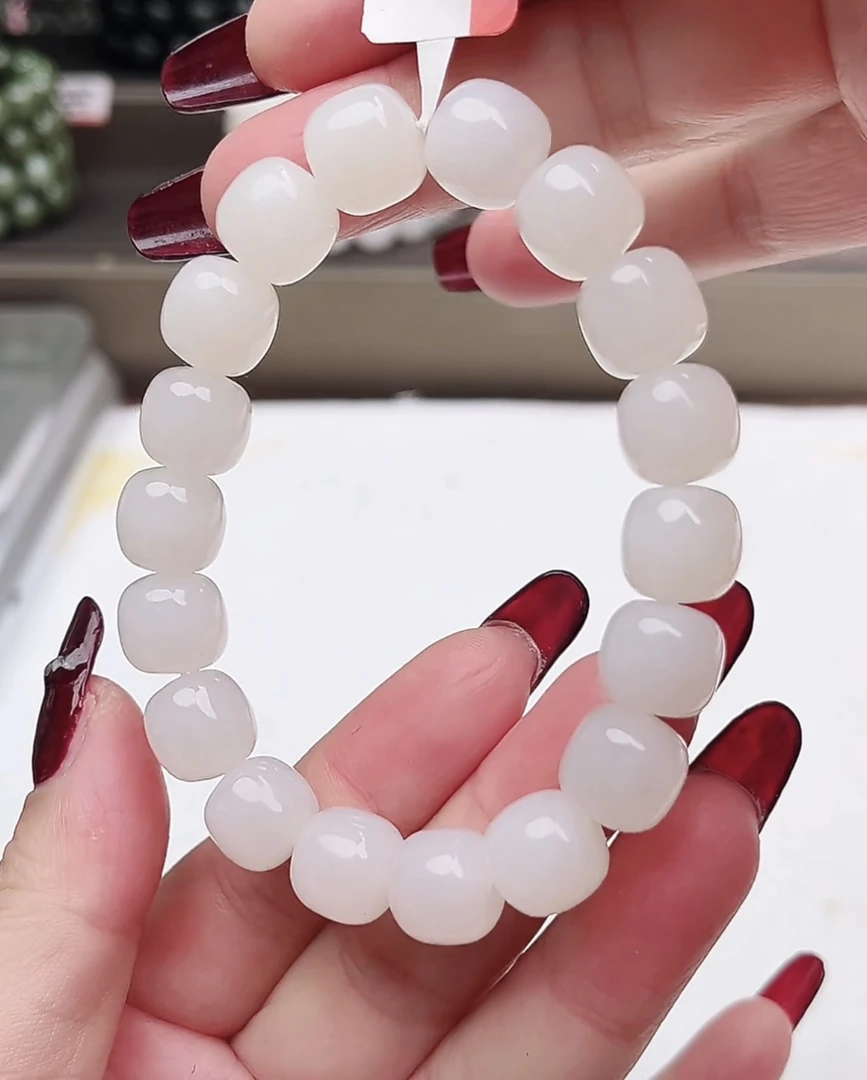 纯天然和田玉新疆95于阗12