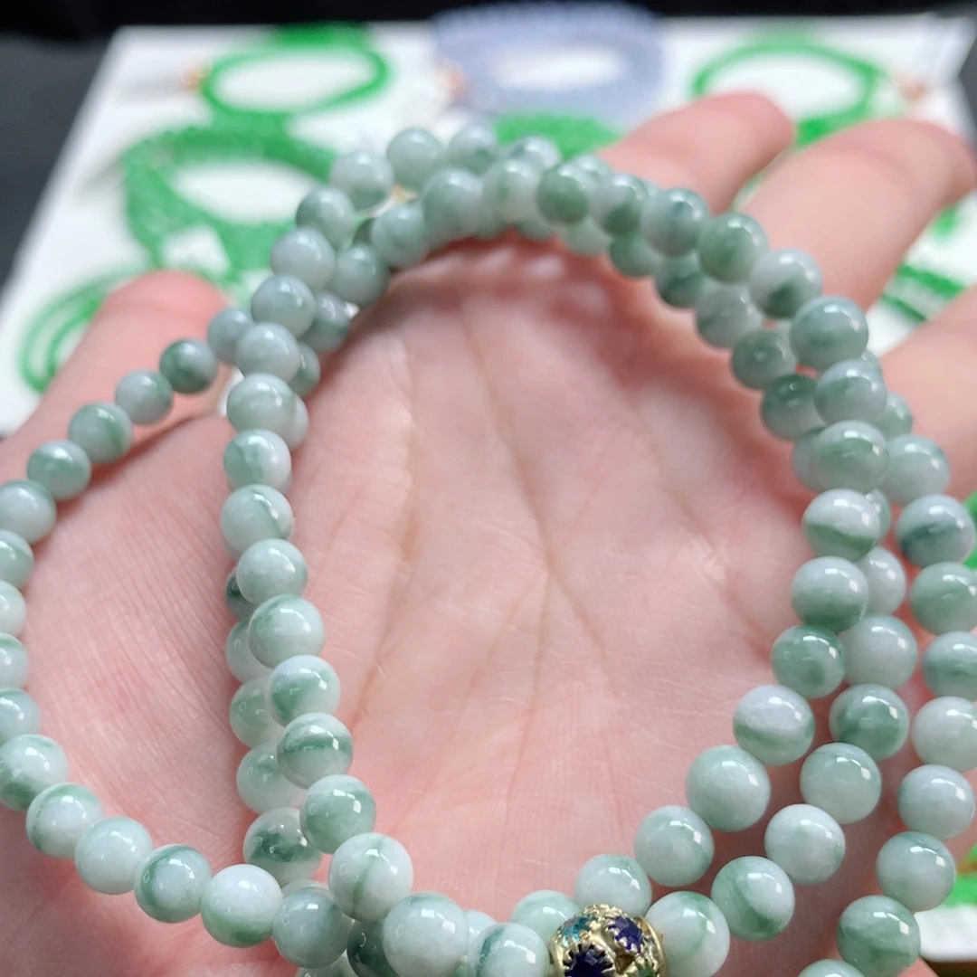 翡翠未镶嵌手链翡翠