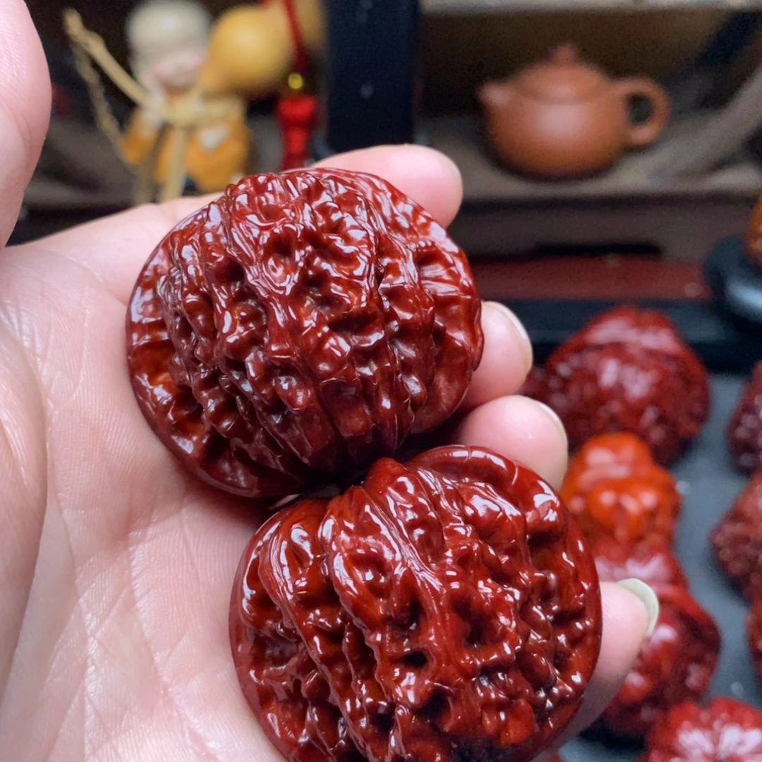 吊坠文玩核桃42四座楼