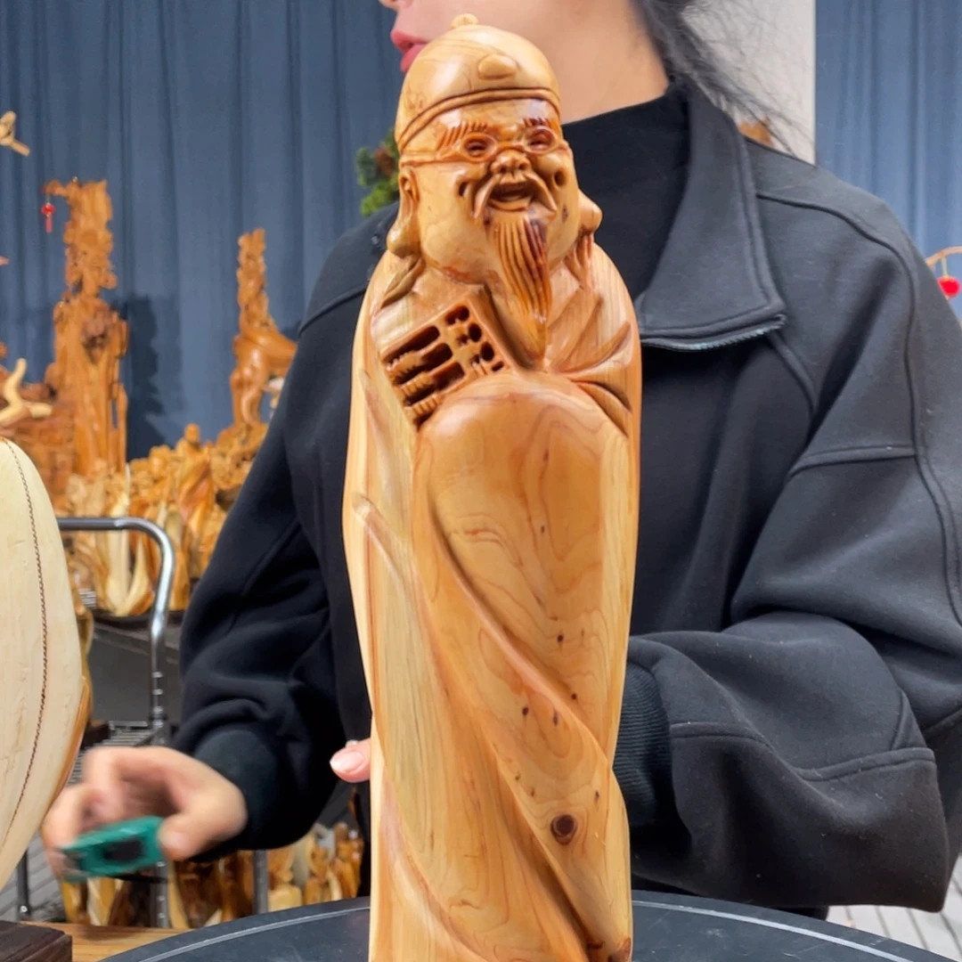 柏木（崖柏）随型摆件