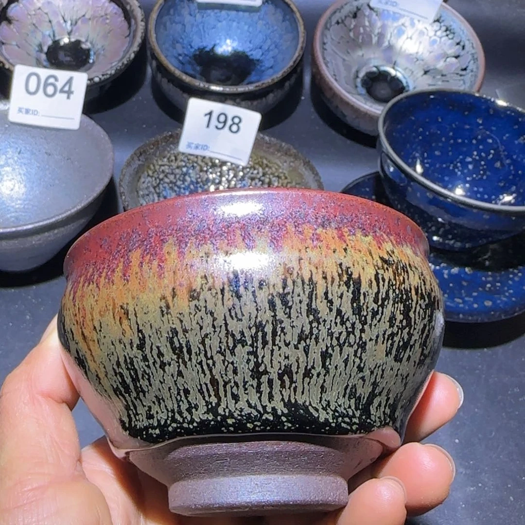 茶盏福建盏茶器将军