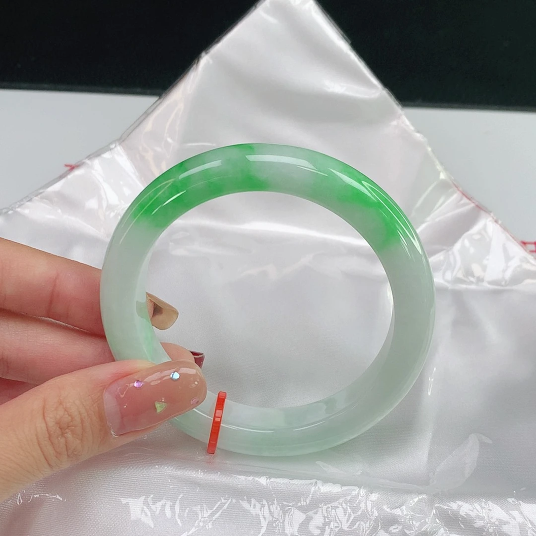 未镶嵌手镯翡翠天然翡翠A货811