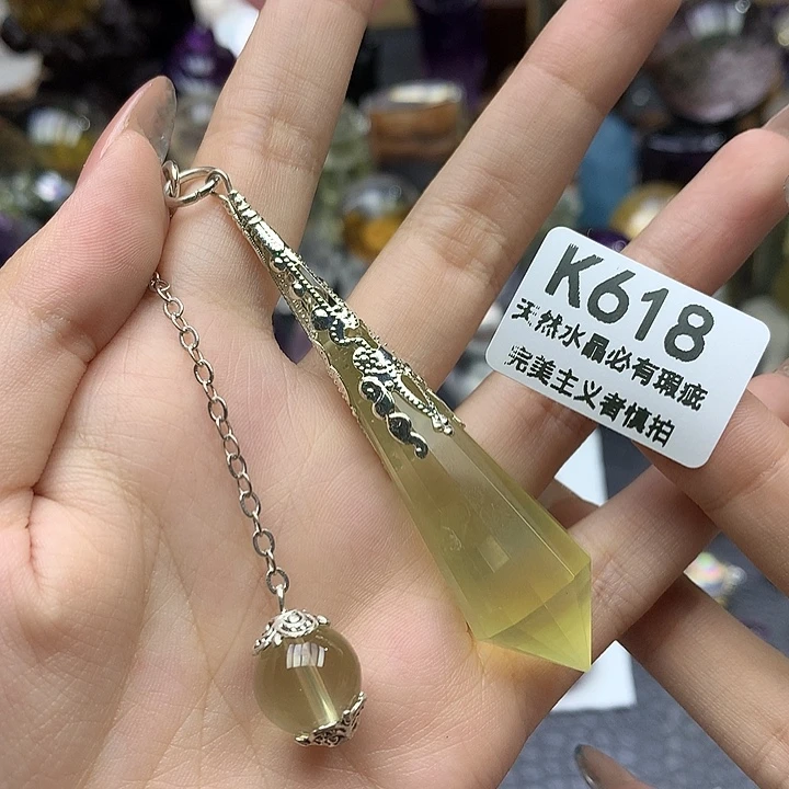 未镶嵌珠宝半成品水晶黄水
