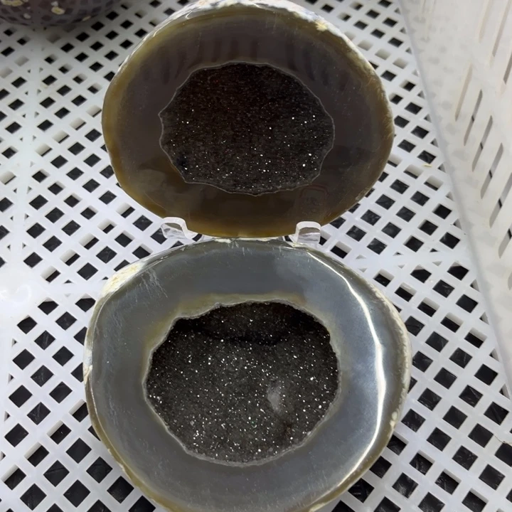 未镶嵌发饰水晶高货彩盆