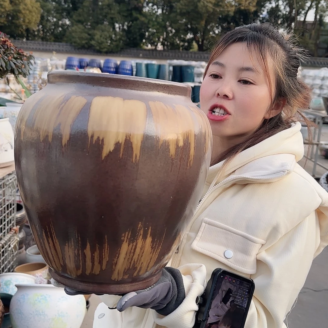 王嫂花盆直播1205-333高32口21