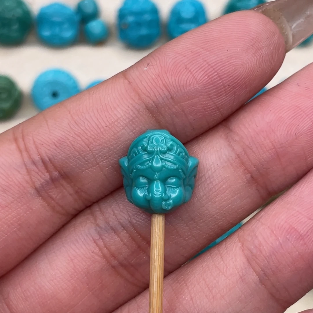 绿松石未镶嵌配珠