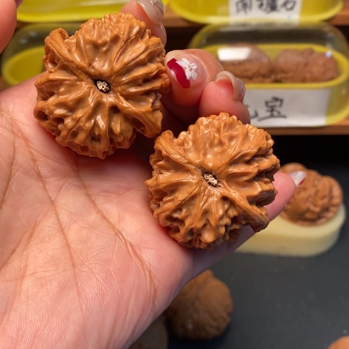 封***印文玩核桃吊坠41全品苹果园