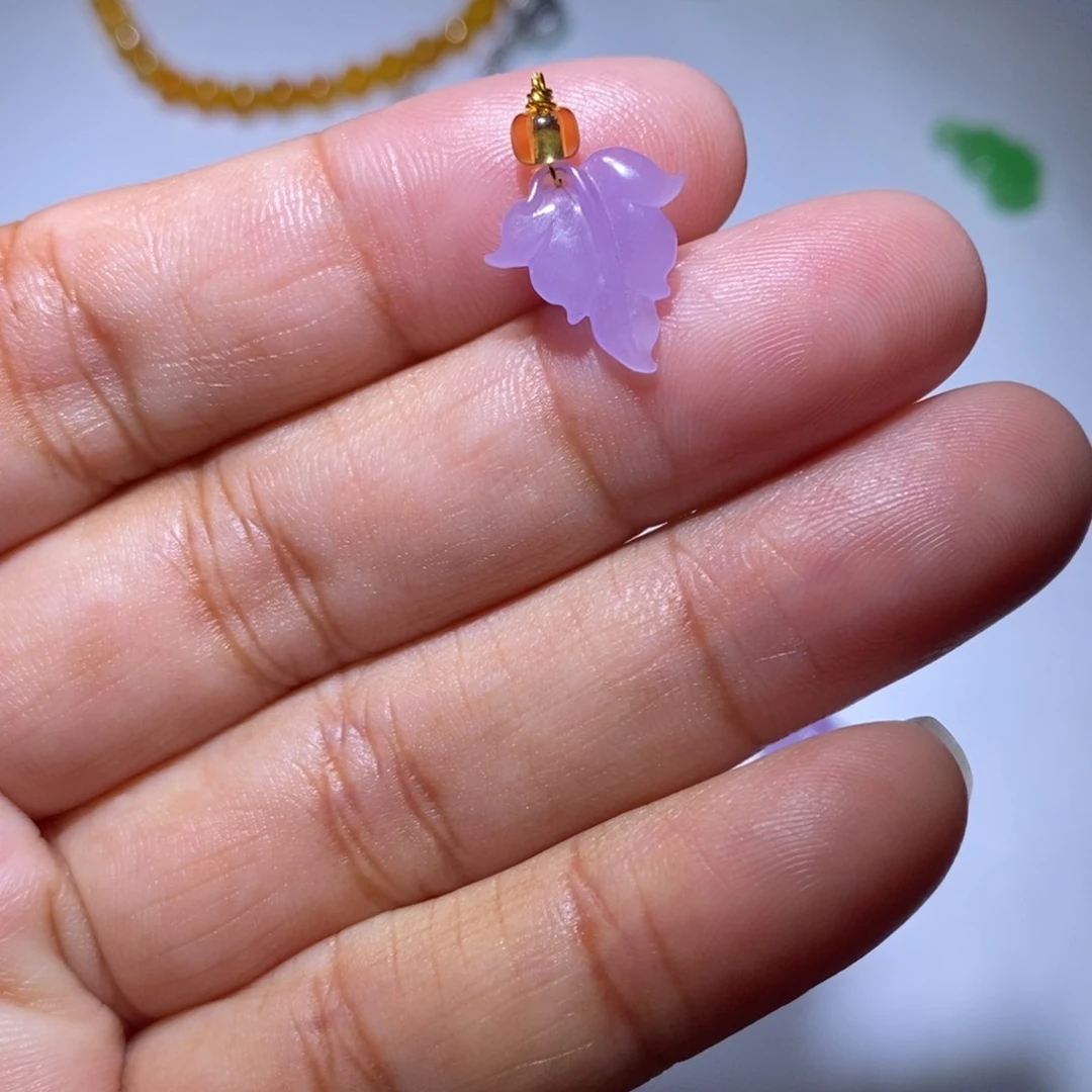 颈饰未镶嵌翡翠1