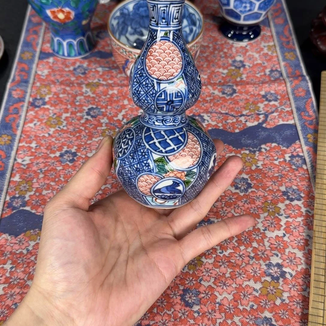 瓷片恭喜发财 万事如意