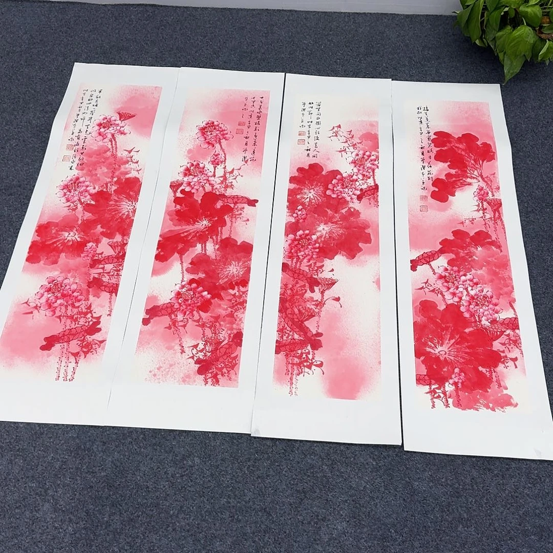 国画纯手绘作品欣赏