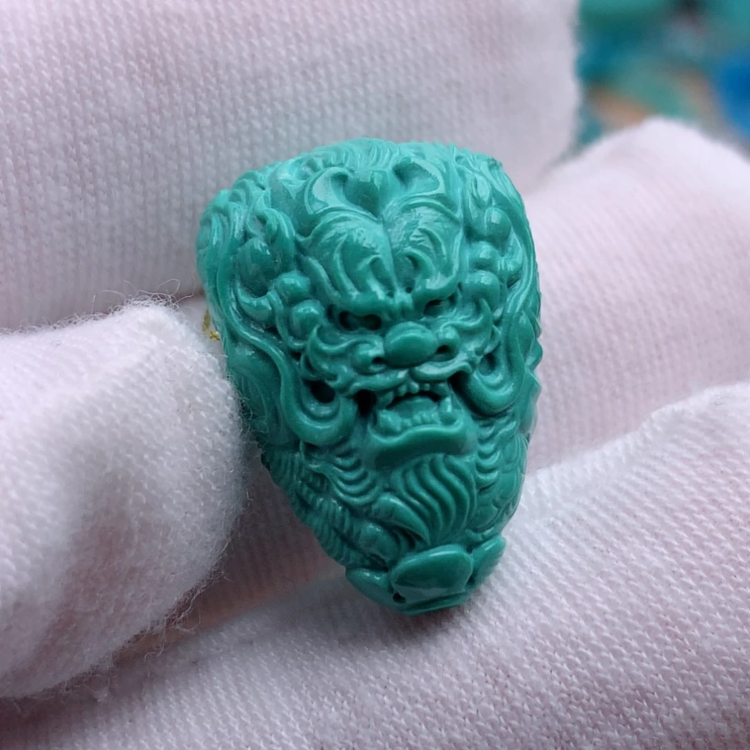 未镶嵌绿松石珠宝奇石14➕