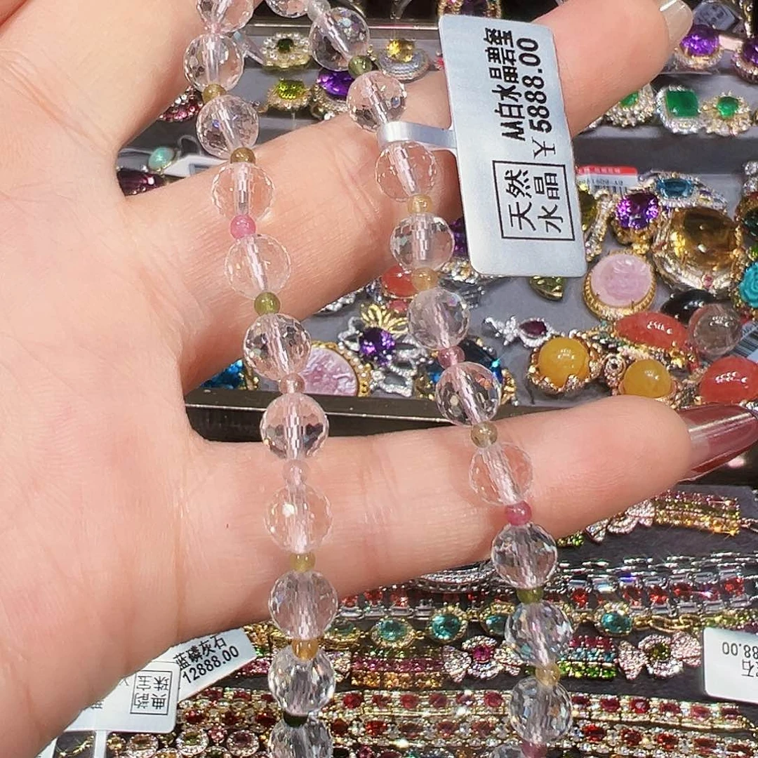 未镶嵌珠宝半成品水晶