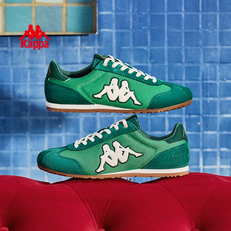 Kappa/卡帕【薯片鞋】薄脆鞋男夏季透气板鞋子K0FW5MM46CJ