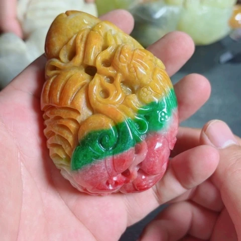 把件紫金钵盂菩提