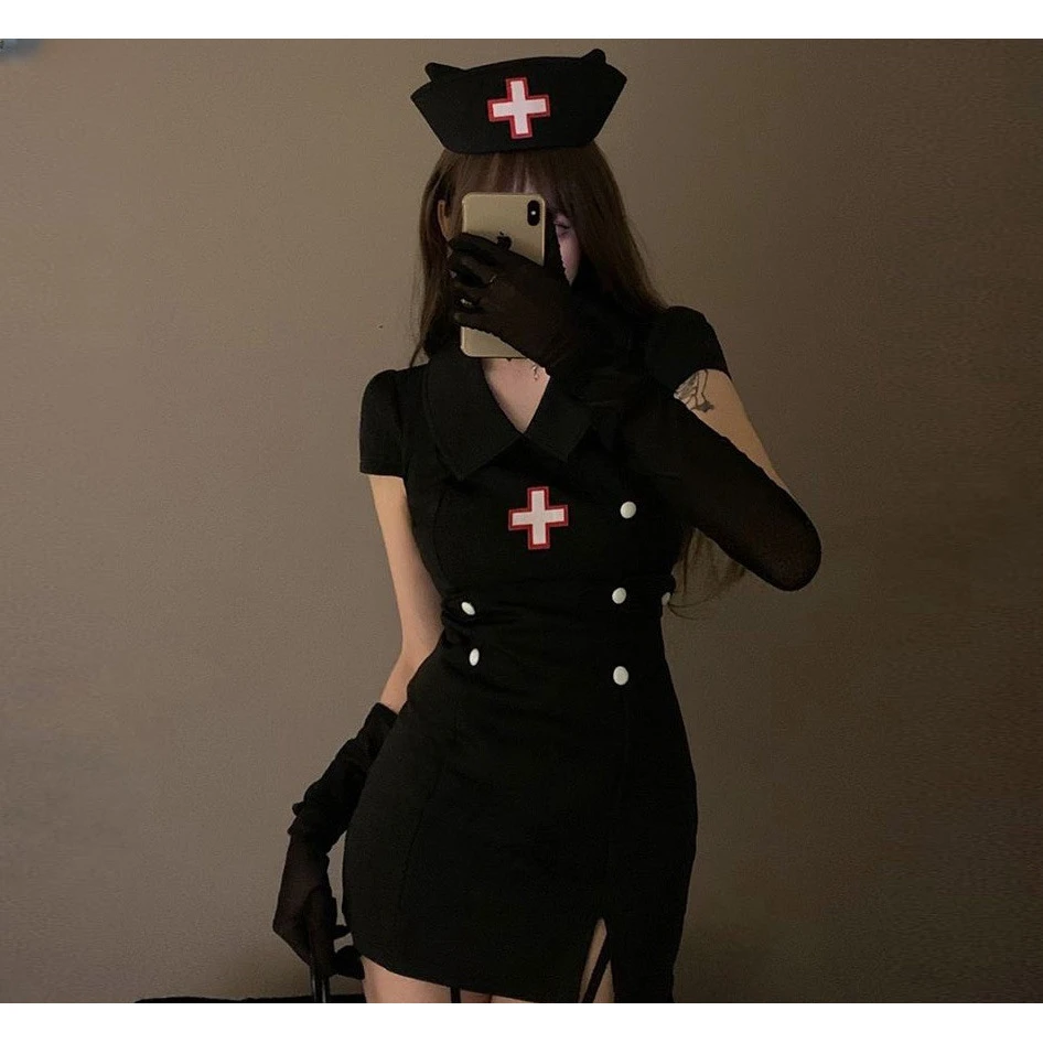 cos风万圣节纯欲睡衣家居服