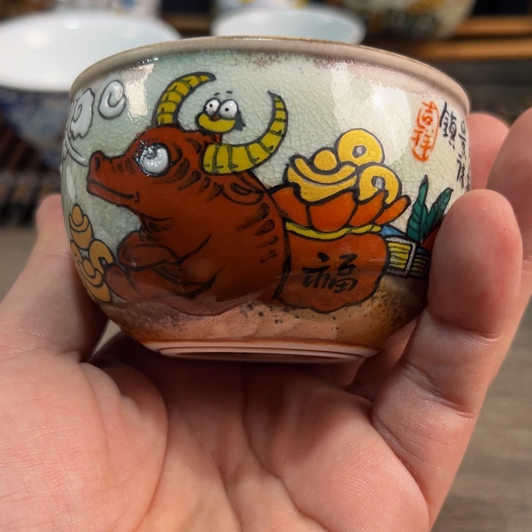 景德镇手工手绘陶瓷