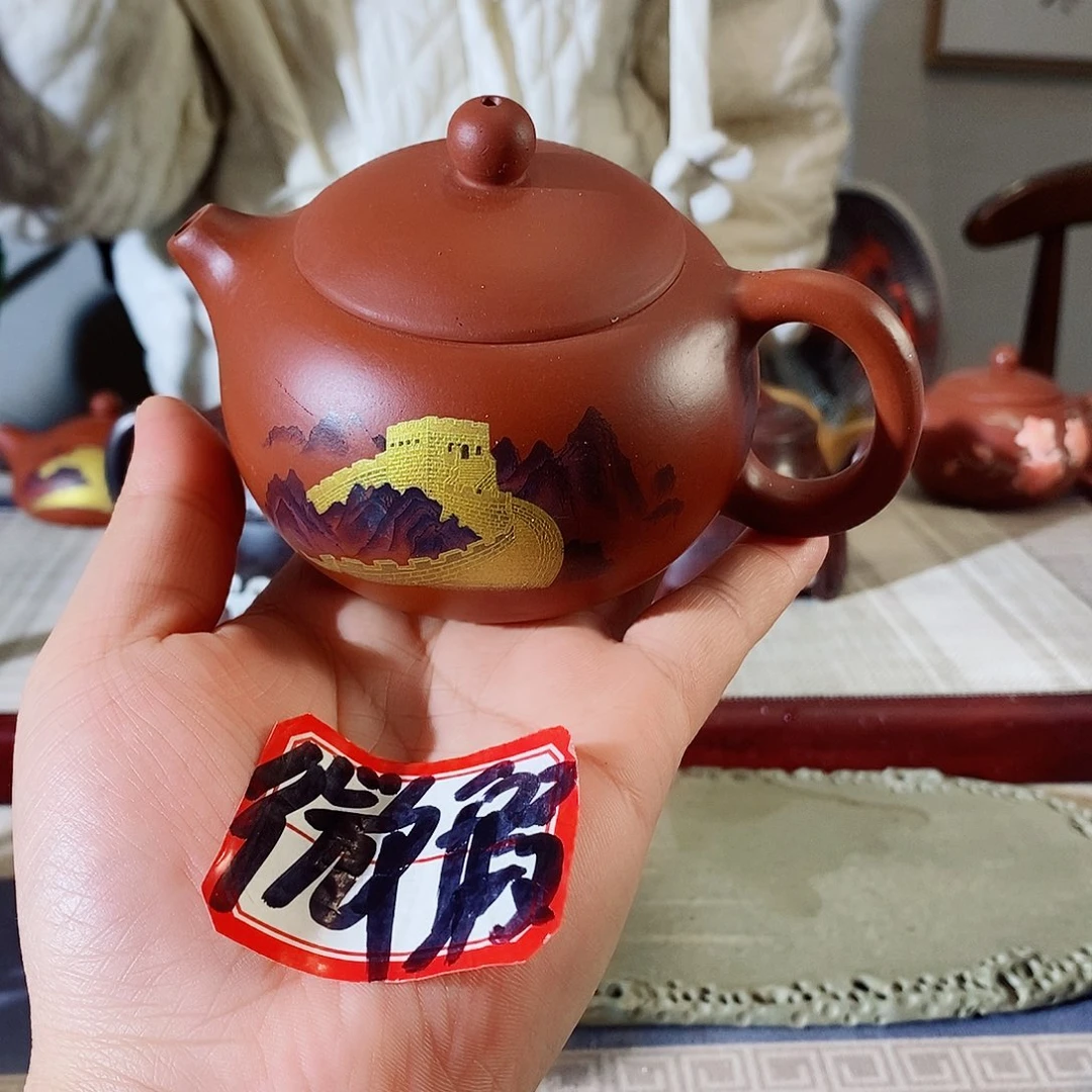 紫砂茶壶宜兴紫砂壶在