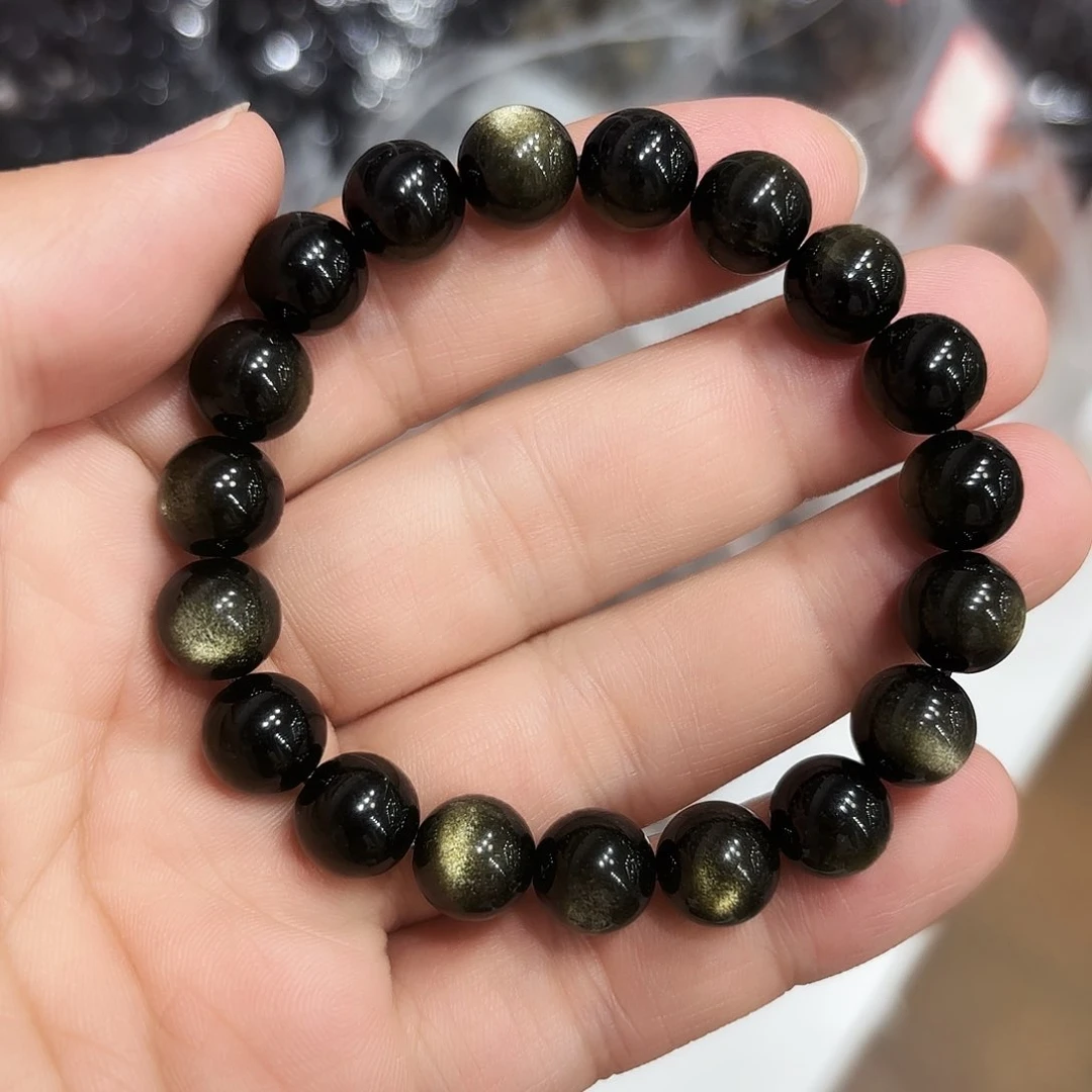 水晶手串未镶嵌金耀卡10