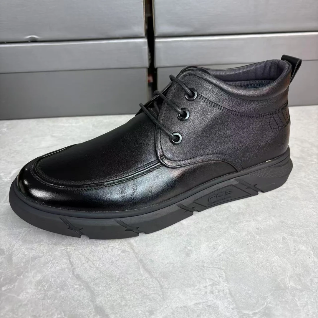 断码清仓真皮男鞋2351