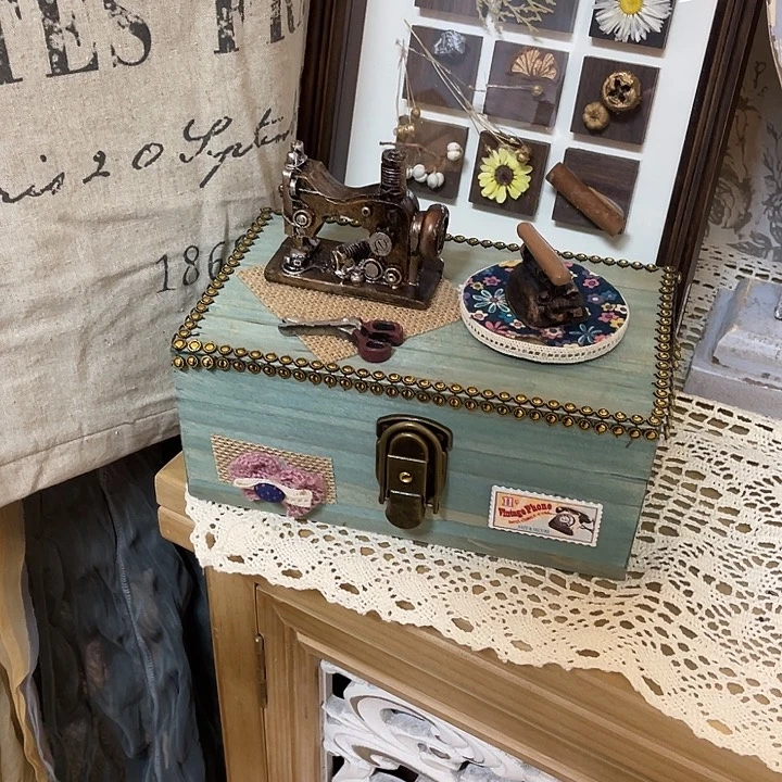 水晶玻璃吸管款复古