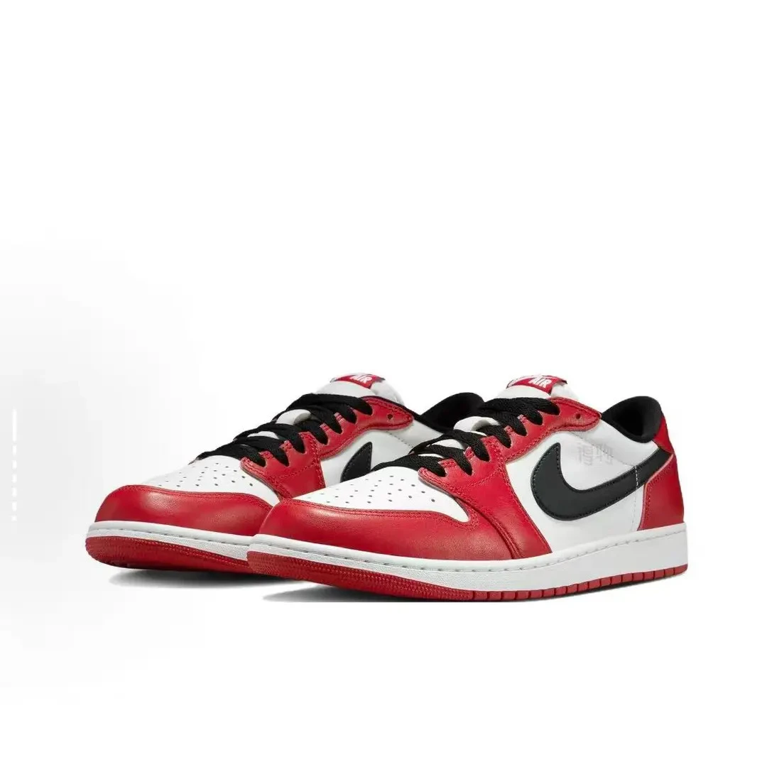 NIKE/耐克官方正品AJ1经典OG芝加哥男低帮休闲鞋HQ6998600
