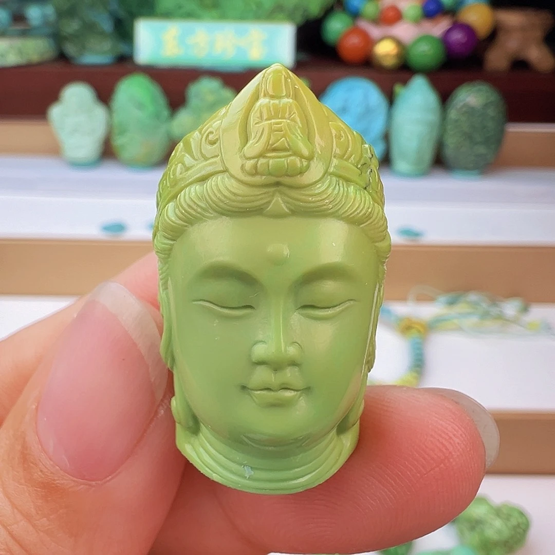 未镶嵌绿松石项链