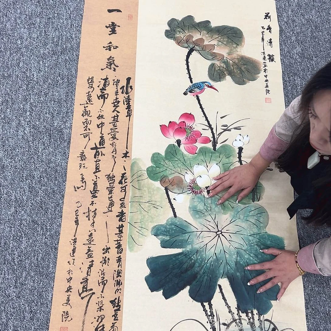 国画纯手绘字画作品欣赏