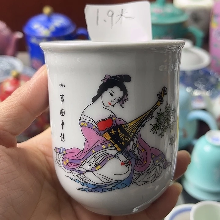 摆件景德镇陶瓷老厂瓷1