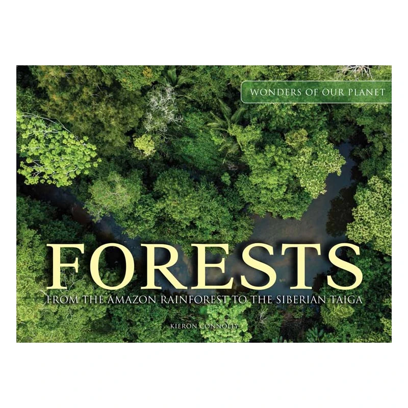 英文原版 Forests 森林