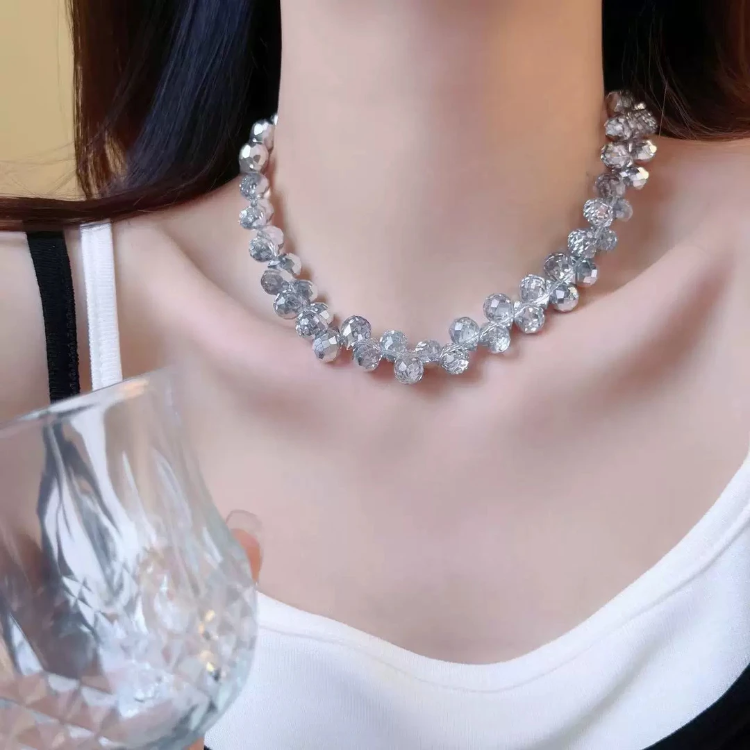 钛钢项链 饰品项链轻奢百搭（11）