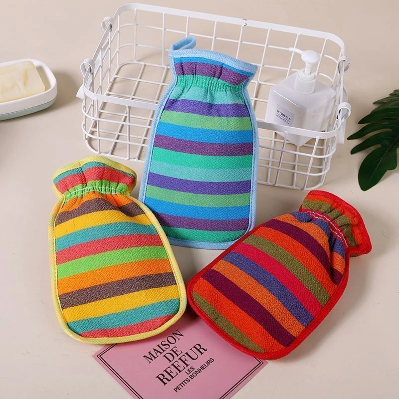 搓澡巾男女通用澡堂搓澡巾不伤皮肤可悬挂双面洗澡巾