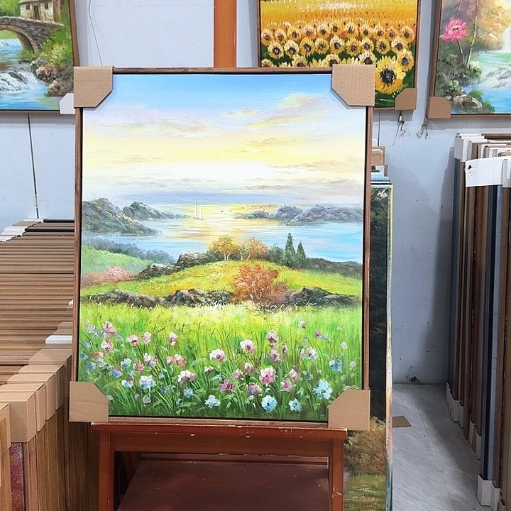 油画5060油画作品展作品展作品集展作品