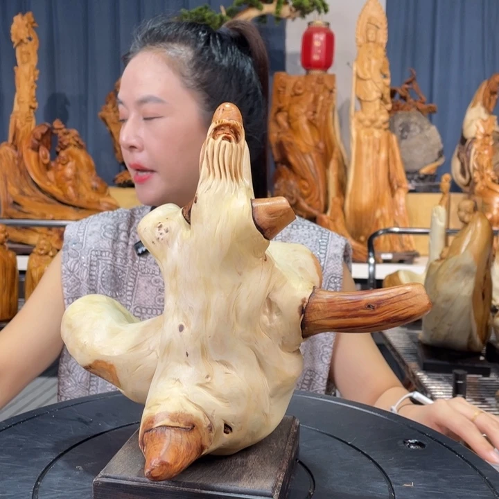 柏木（崖柏）随型摆件