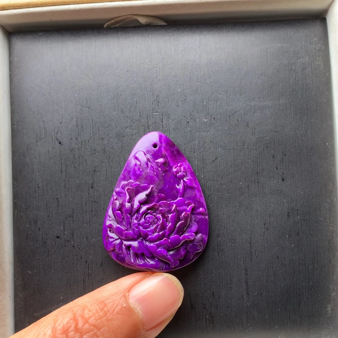 苏纪石（舒俱来）未镶嵌吊坠