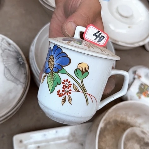 瓷片国营厂库存微瑕