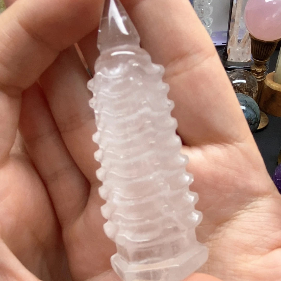 水晶未镶嵌珠宝半成品