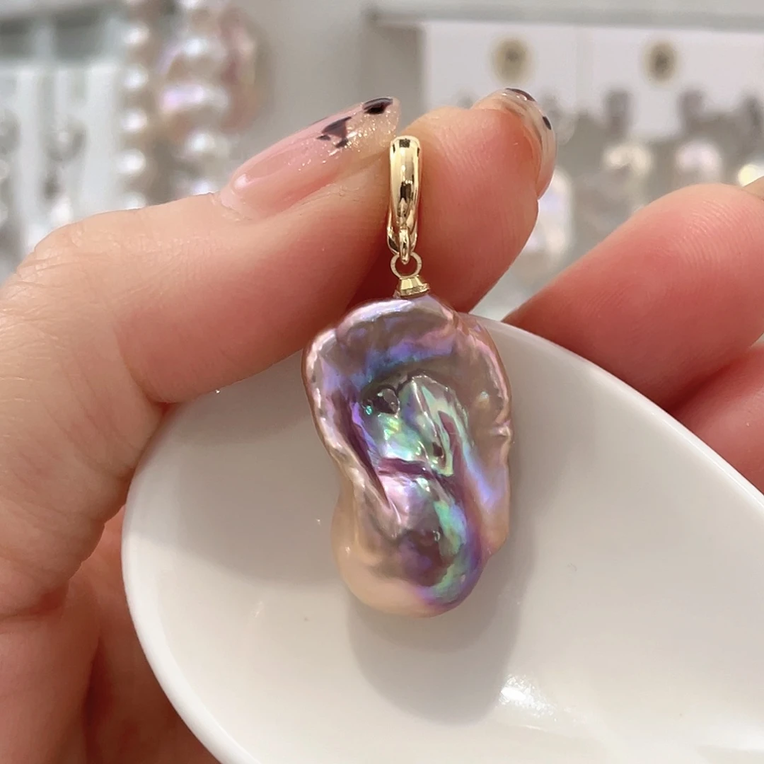 淡水珍珠未镶嵌颈饰