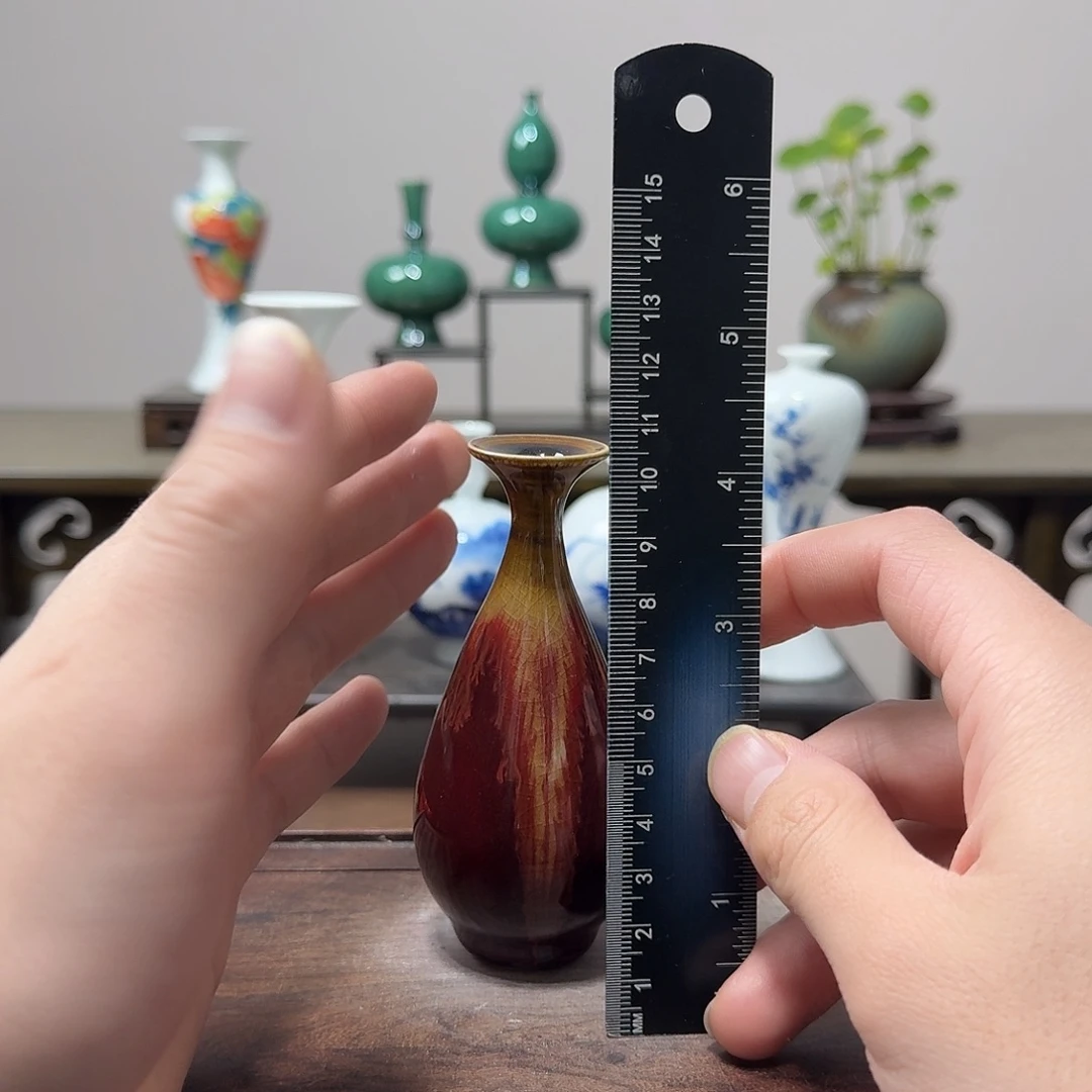 陶瓷手工非常迷你小花器